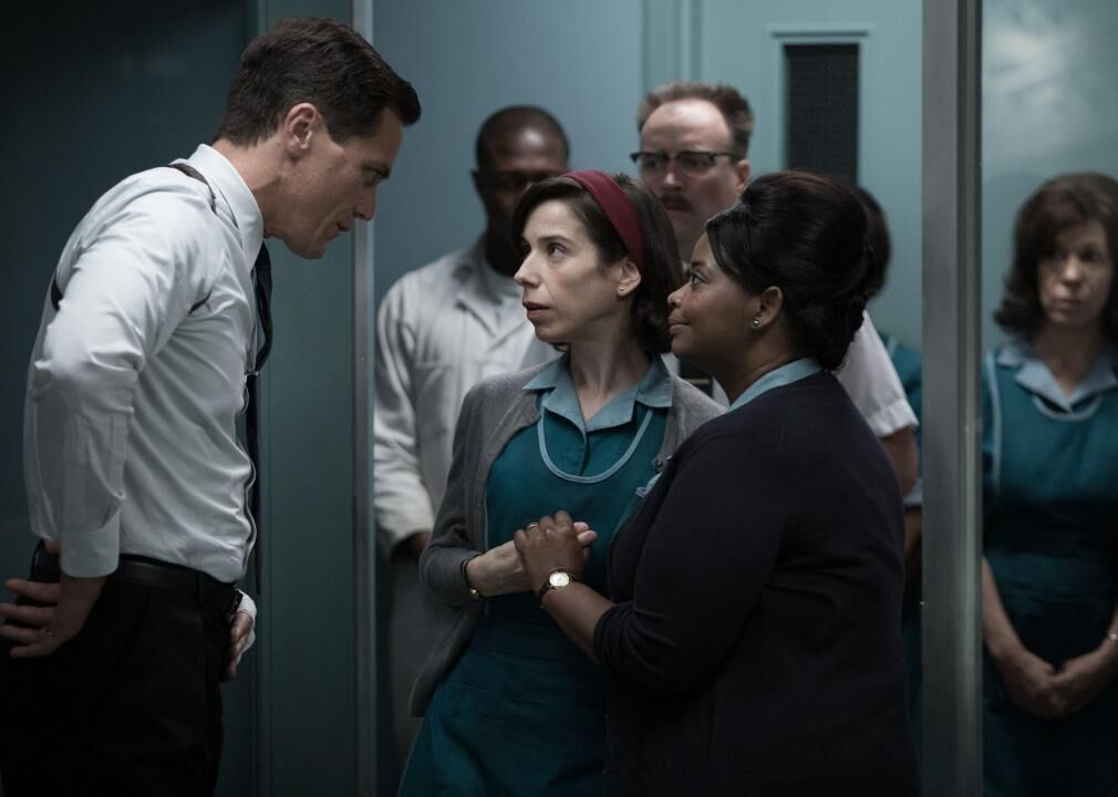 #35. The Shape of Water (2017)